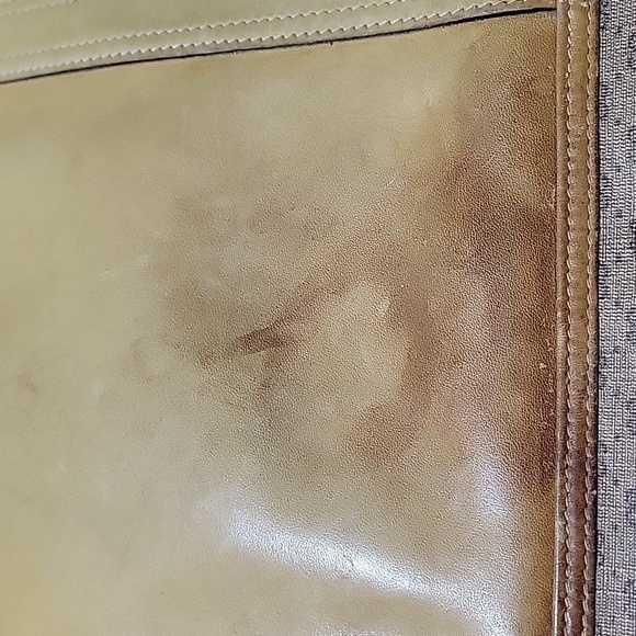 Flawed Gucci Vintage Zippered Tote Bag Project - Picture 4 of 11